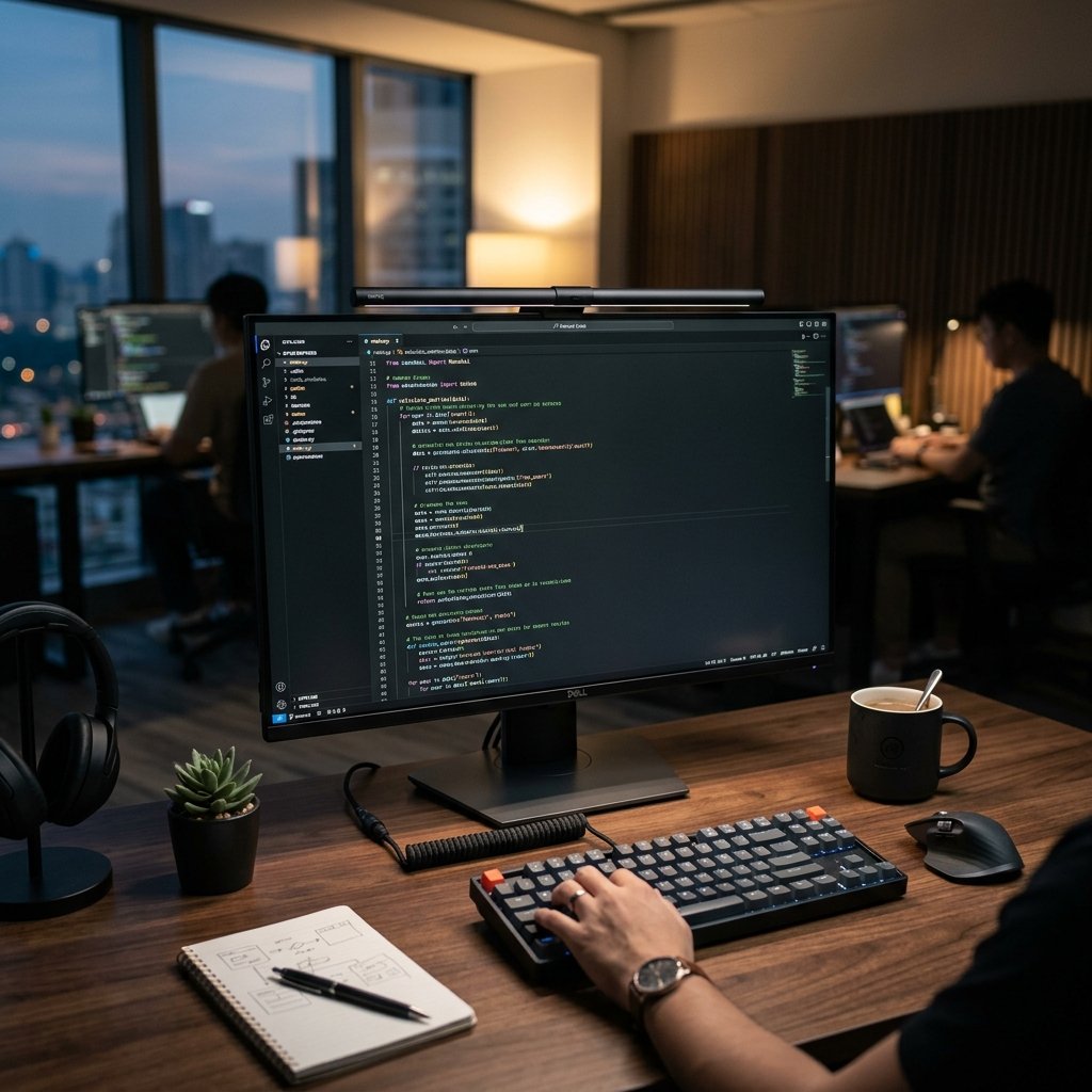 Custom Software Development Background